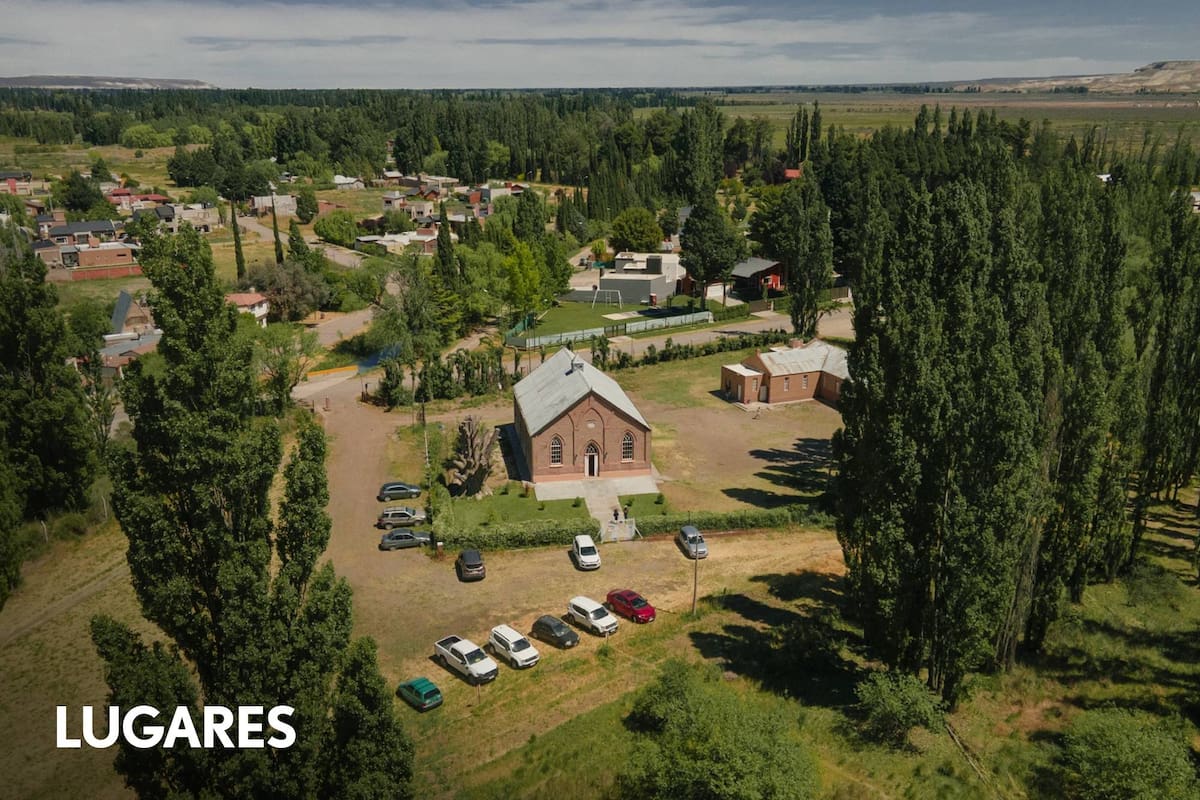 Gaiman, el pueblo galés galardonado como uno de los más lindos del mundo.