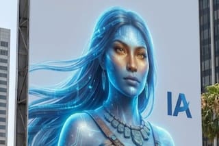 La candidata creada con IA que se presenta en las elecciones legislativas de Colombia