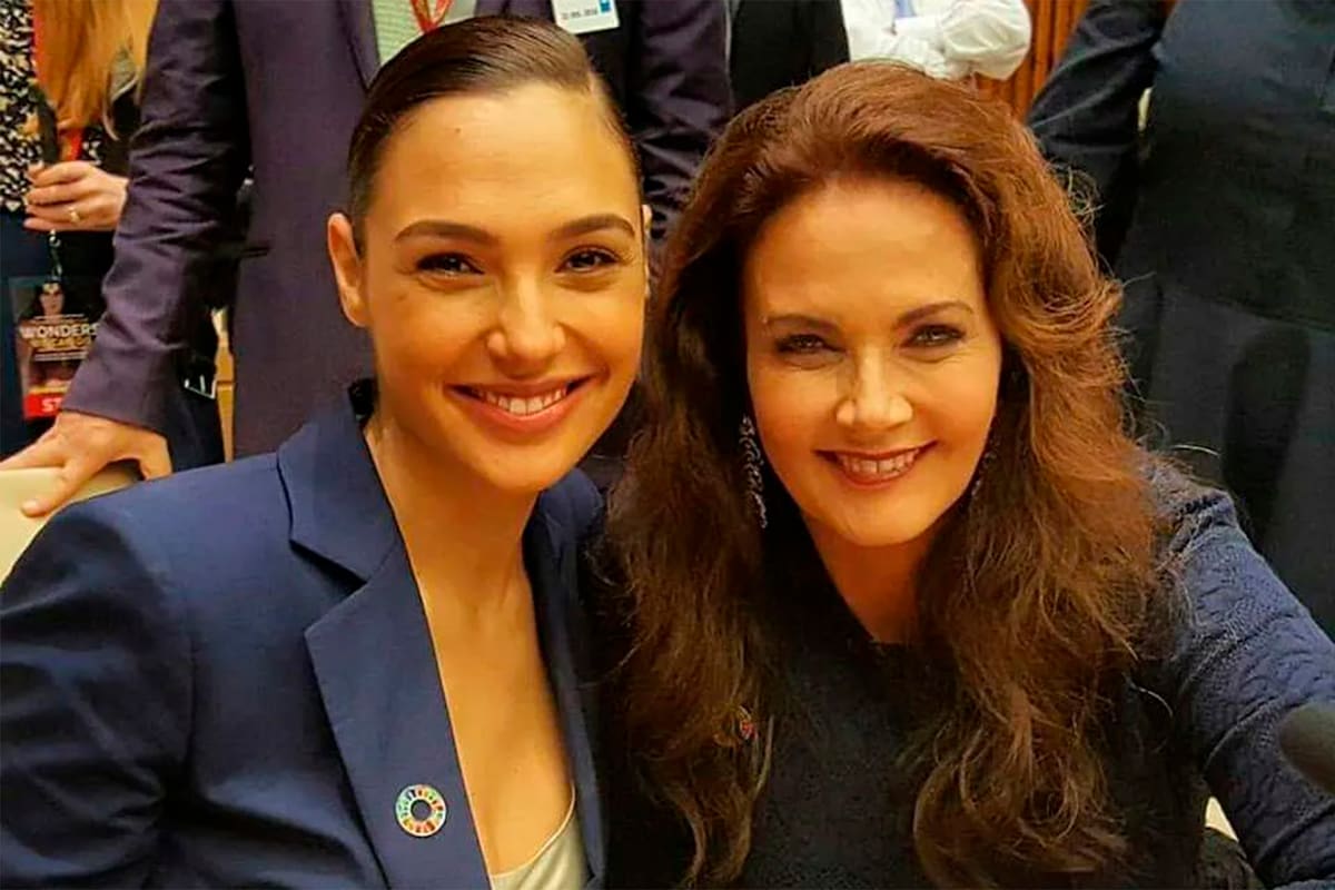 Gal Gadot confirmó que Lynda Carter formará parte de Mujer Maravilla 3