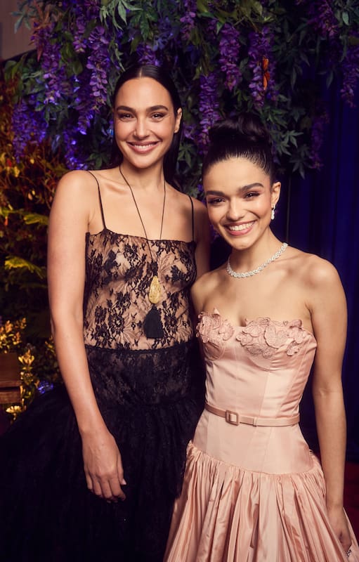 Gal Gadot y Rachel Zegler en la premiere de Blanca Nieves