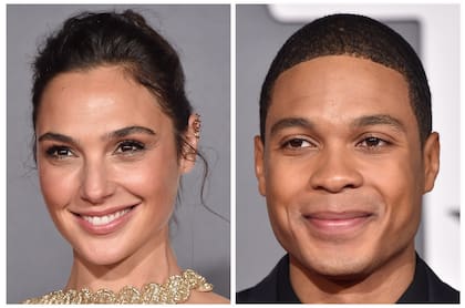 Gal Gadot y Ray Fisher