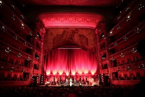 Gala FLENI en el Teatro Colón.
