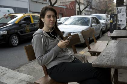 Gala se quedó esperando por su dona