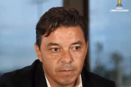 Galalrdo habló de todo con el sitio oficial de la Conmebol Libertadores