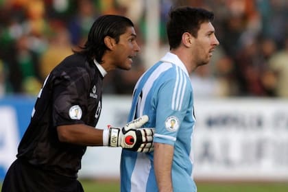 Galarza y su orgullo por haber evitado el gol de Messi