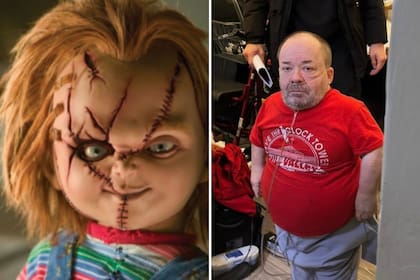 Gale interpretó a Chucky en Child's Play, de 1988, la primera película de la popular franquicia de terror (Foto: Archivo y Facebook: Official: Ed Gale, Actor)