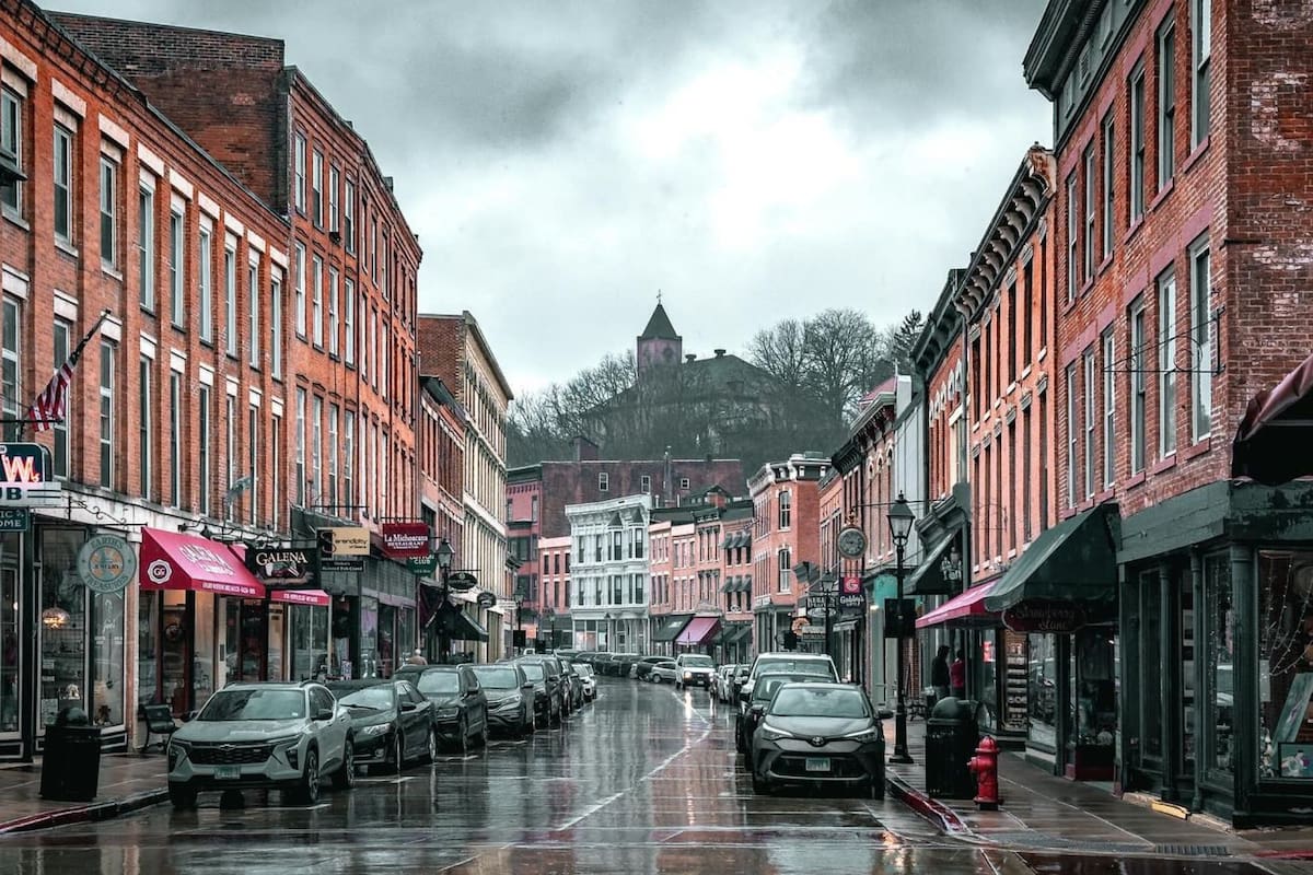 Galena en Illinois mantiene una esencia única y llena de historia de EE.UU. (Instagram/@fmontesphotography)