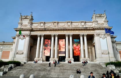Galería de Arte Moderno, en Roma