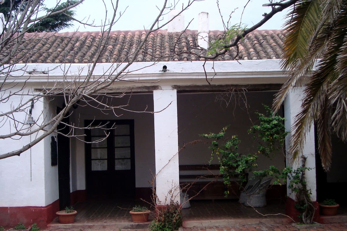 Galería de la finca histórica de Saldán
