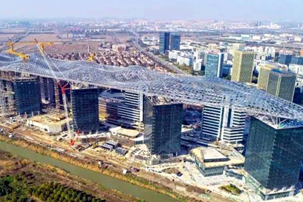 Galería de nubes de Shanghai Songjiang G60 Kechuang