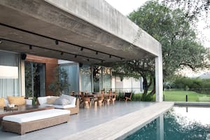 Galerías, sectores del jardín o terrazas, se pueden convertir en lugares de reunión o descanso
