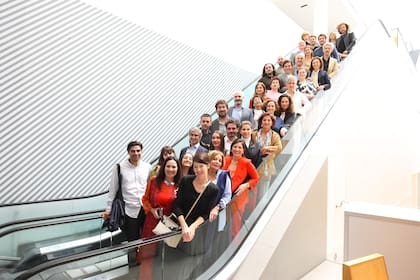Galeristas participantes de arteba 2021