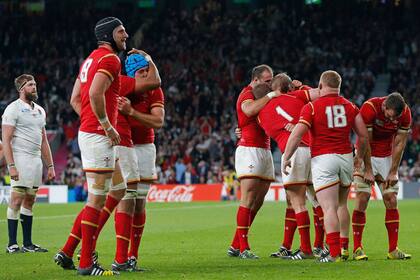 Gales dio el golpe contra Inglaterra