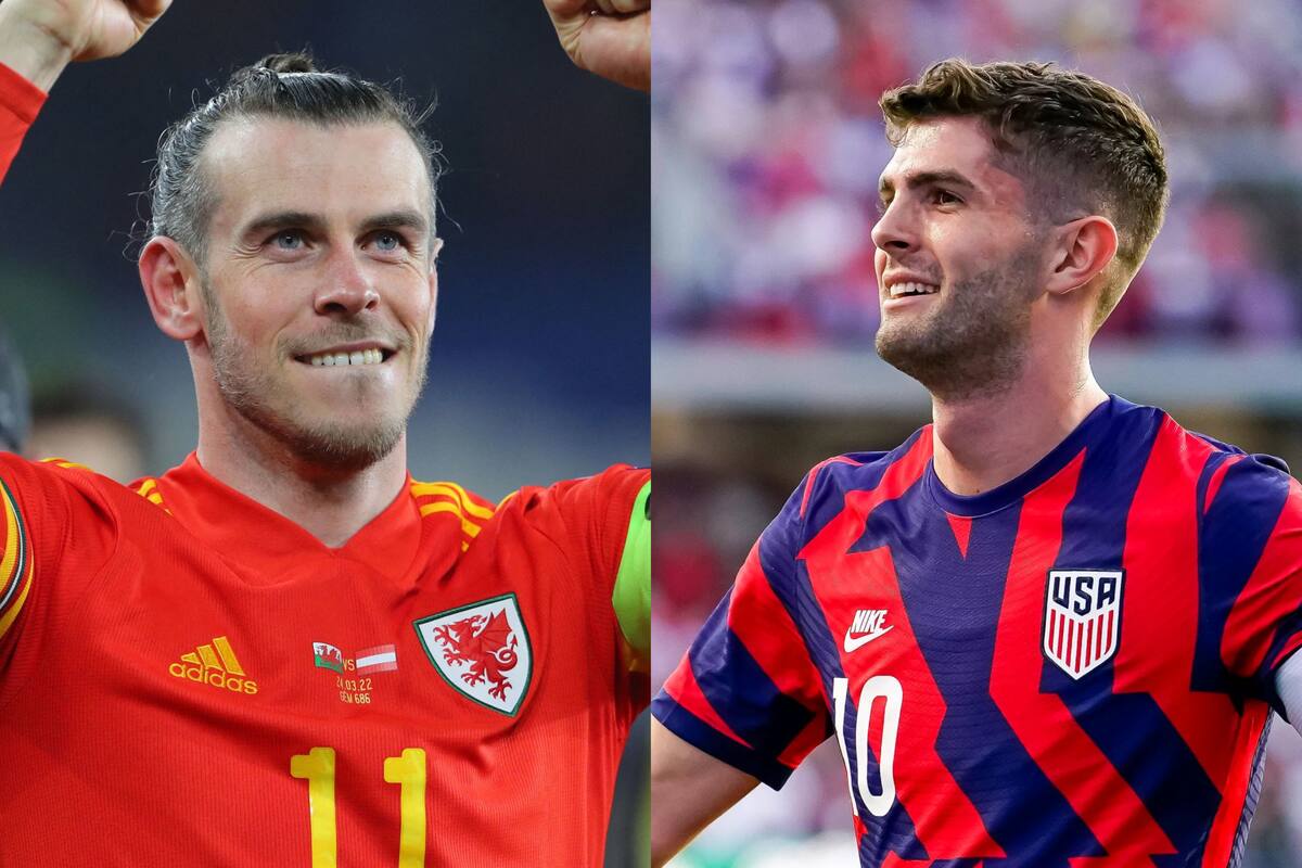 Gales y Estados Unidos se enfrentarán este lunes 21 de noviembre por la primera fecha del grupo B
