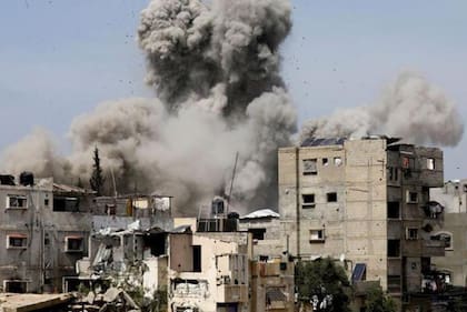 Israel reanudó los bombardeos contra Gaza tras poco más de un mes de alto el fuego.