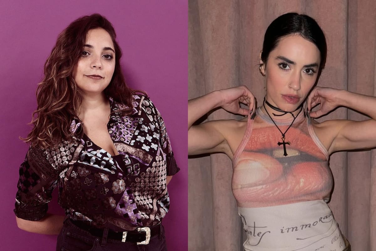 Galia Moldavsky habló del video en el que se refirió a Lali (Foto: Instagram/@galiamoldavsky @lali)