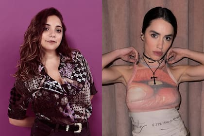Galia Moldavsky habló del video en el que se refirió a Lali (Foto: Instagram/@galiamoldavsky @lali)