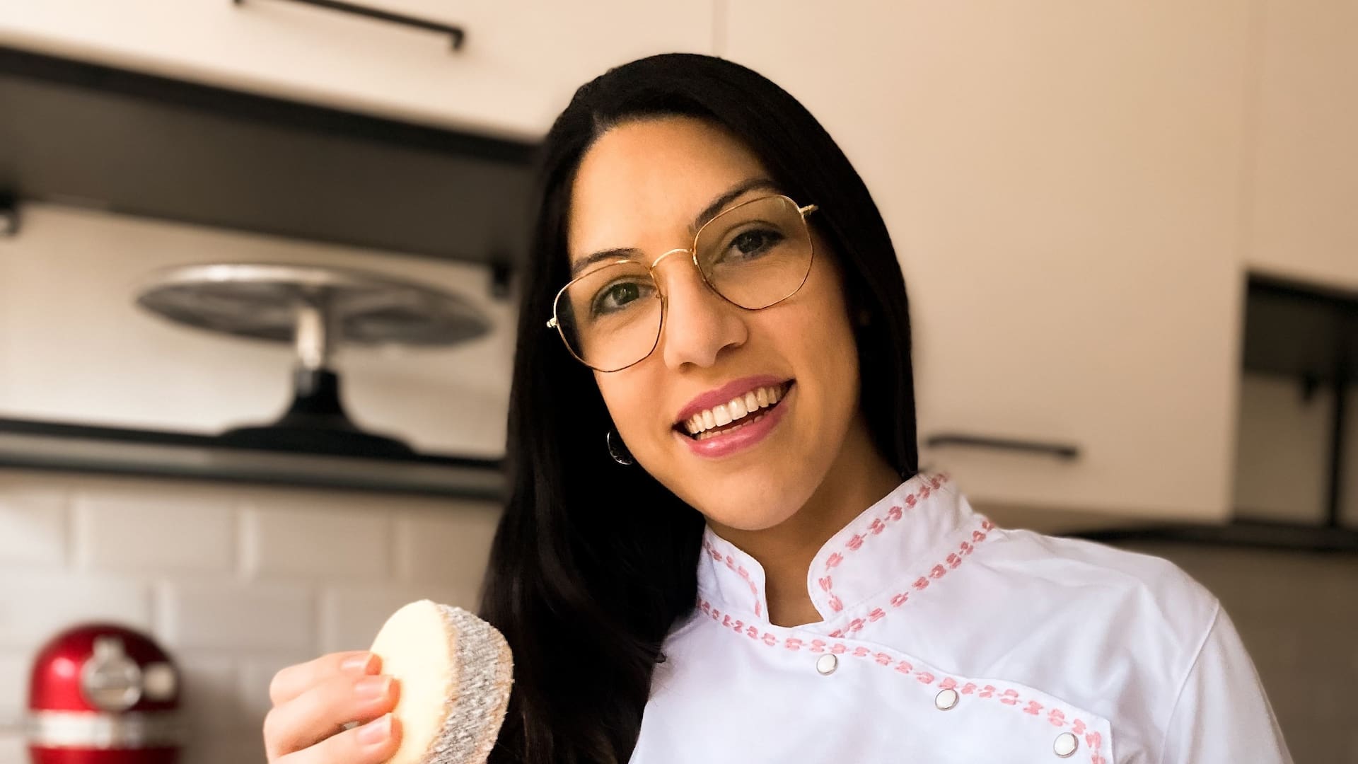 Galia se animó a probar con su hobby en París