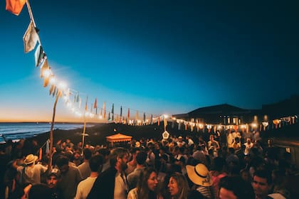 Galicia Éminent acompañó a el Délice Tour de Chandon en un sunset exclusivo en La Susana Restaurante Beach Club de José Ignacio