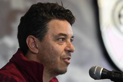 Gallardo analizará su futuro en River