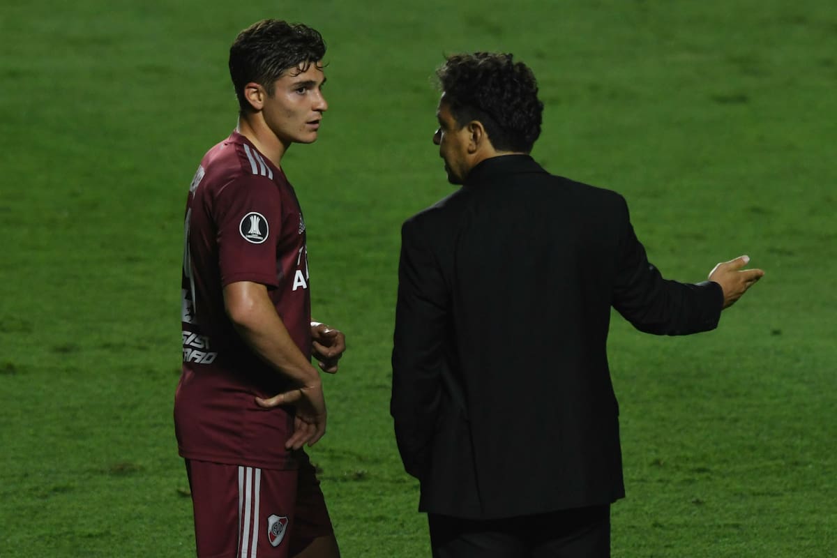 Gallardo: "La respuesta del equipo hoy fue muy satisfactoria"