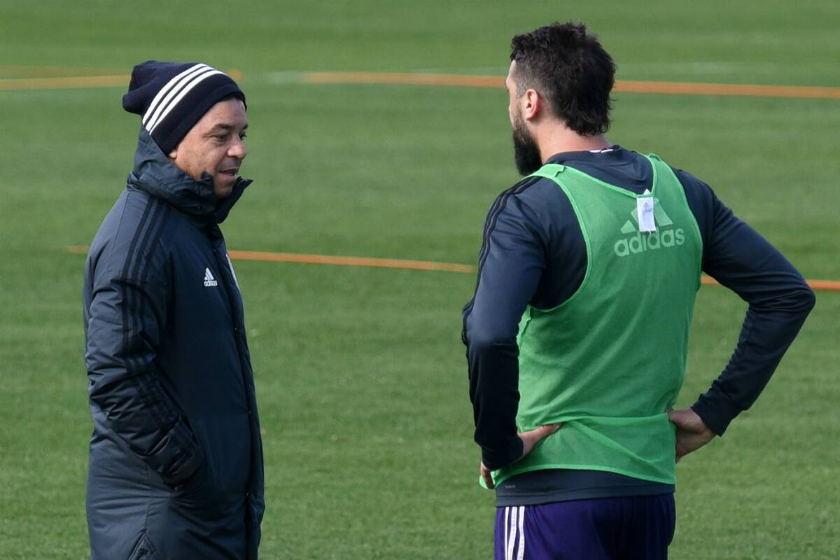 Gallardo apostará por el equipo titular ante Racing y Cerro Porteño y la rotación llegará ante Talleres