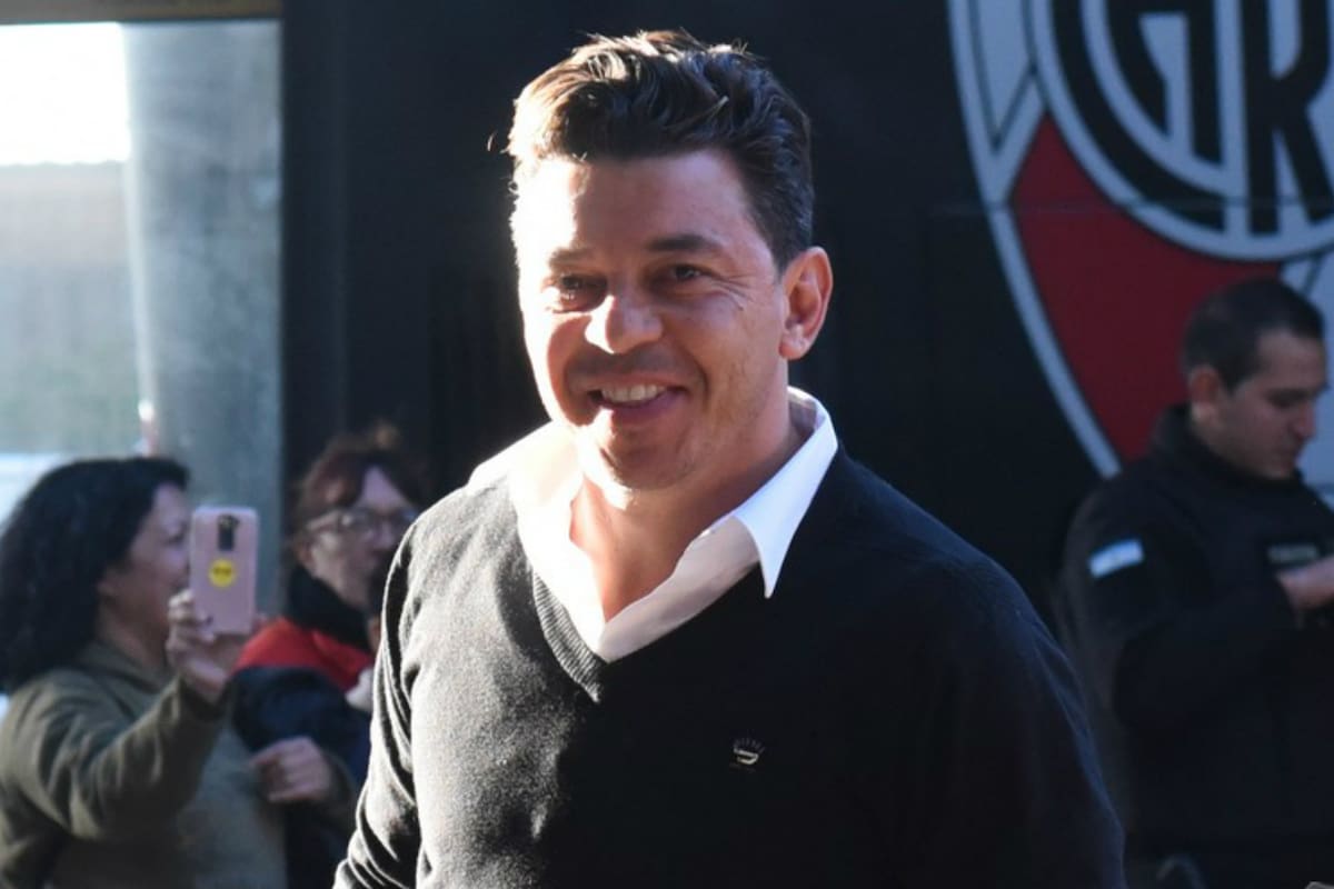 Gallardo aseguró que está en condiciones de dirigir al equipo