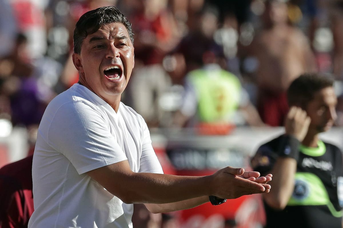 Gallardo, conductor de un River que acaricia el título de la Superliga