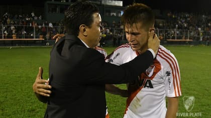 Gallardo confió en Alan Marcel Picazzo y tuvo respuesta: convirtió un gol en su debut con 18 años
