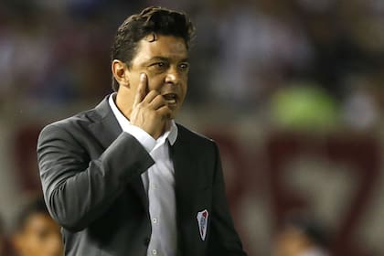 Gallardo confirmó que Cavenaghi estará el domingo ante Gimnasia
