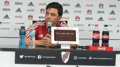 Gallardo, crítico con el presente del fútbol argentino