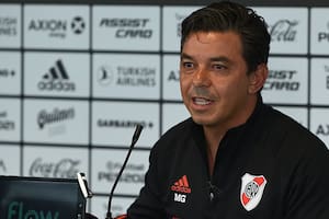 Gallardo dejó varias frases para el recuerdo en sus ocho años al frente del Millonario