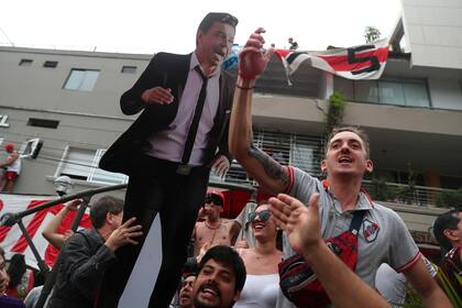 Gallardo, eje de la esperanza de River para la final