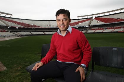 Gallardo, el DT del 2015