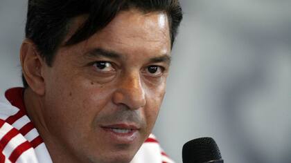 Gallardo, en conferencia de prensa