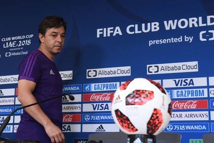 Gallardo en el Mundial de Clubes