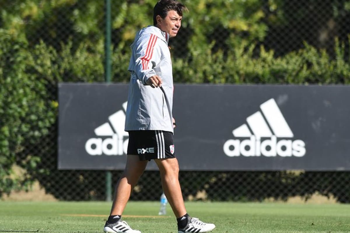 Gallardo en Ezeiza; días de tranquilidad para River luego de ganarle a Boca
