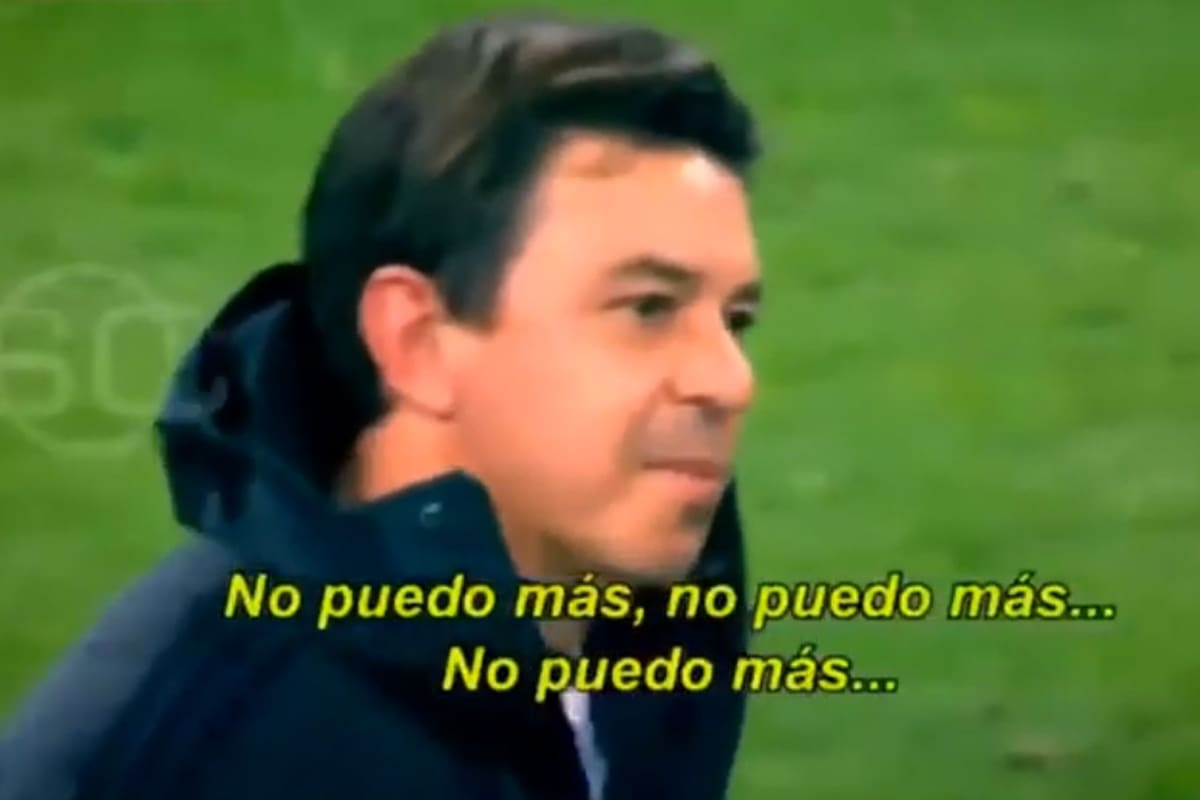 Gallardo en un video íntimo de los festejos de River campeón