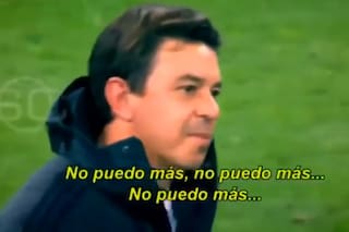 Los festejos de Gallardo: la charla con su cuerpo técnico y la broma del Pity