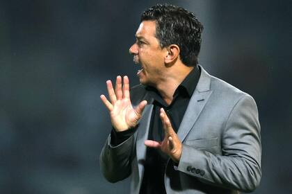 Marcelo Gallardo mueve el tablero para el choque con Cruzeiro