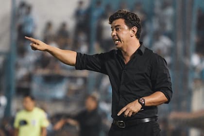 Gallardo felicitó la consagración de Boca y no quiso entrar demasiado en los errores arbitrales ante Atlético Tucumán