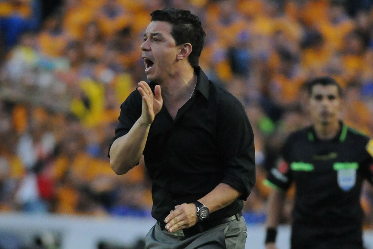 Gallardo fue expulsado en el duelo de ida frente a Tigres y se perdió la final del 2015; este sábado volverá a ver la definición desde un palco en el Monumental