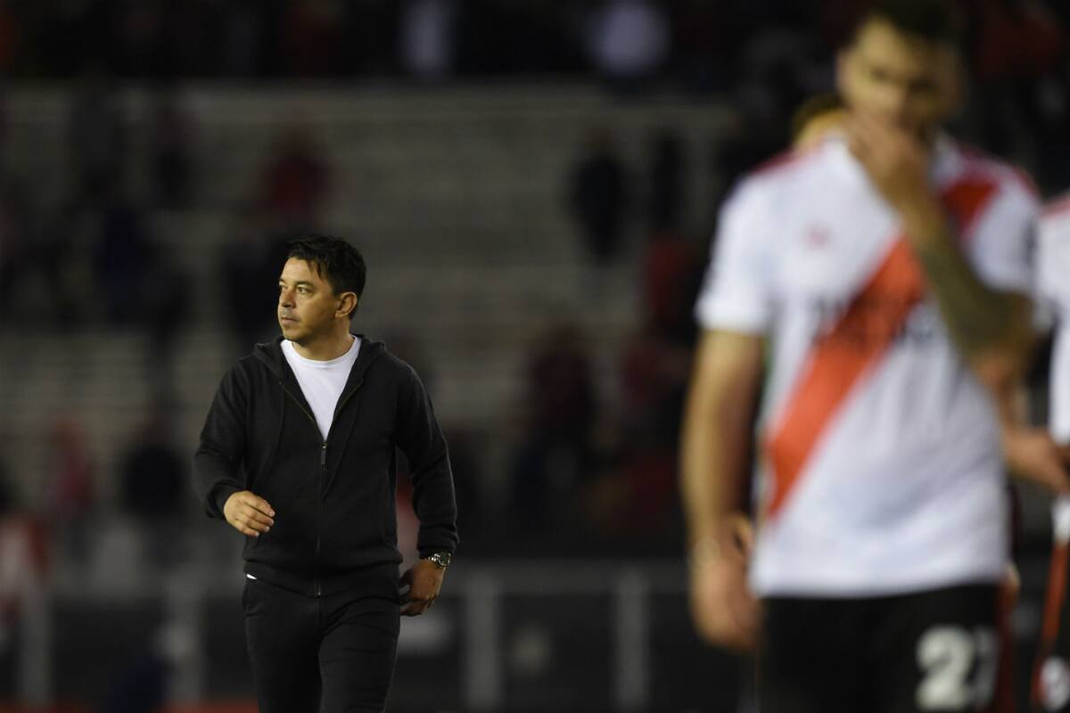 Gallardo fue muy autocrítico tras la caída con Talleres: "No funcionamos cómo esperábamos"