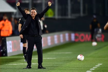 Gallardo, ganador: el DT se respalda en el valor de la experiencia