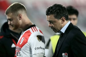 Gallardo no anduvo con vueltas después del gol anulado a River frente a Vélez: "Fuimos perjudicados"