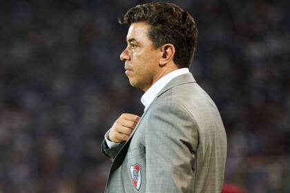 Gallardo no conducirá a River en el próximo encuentro por la Superliga
