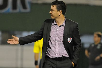 Gallardo no se fue conforme, pero destacó la importancia de que River esté en una nueva semifinal de copa internacional