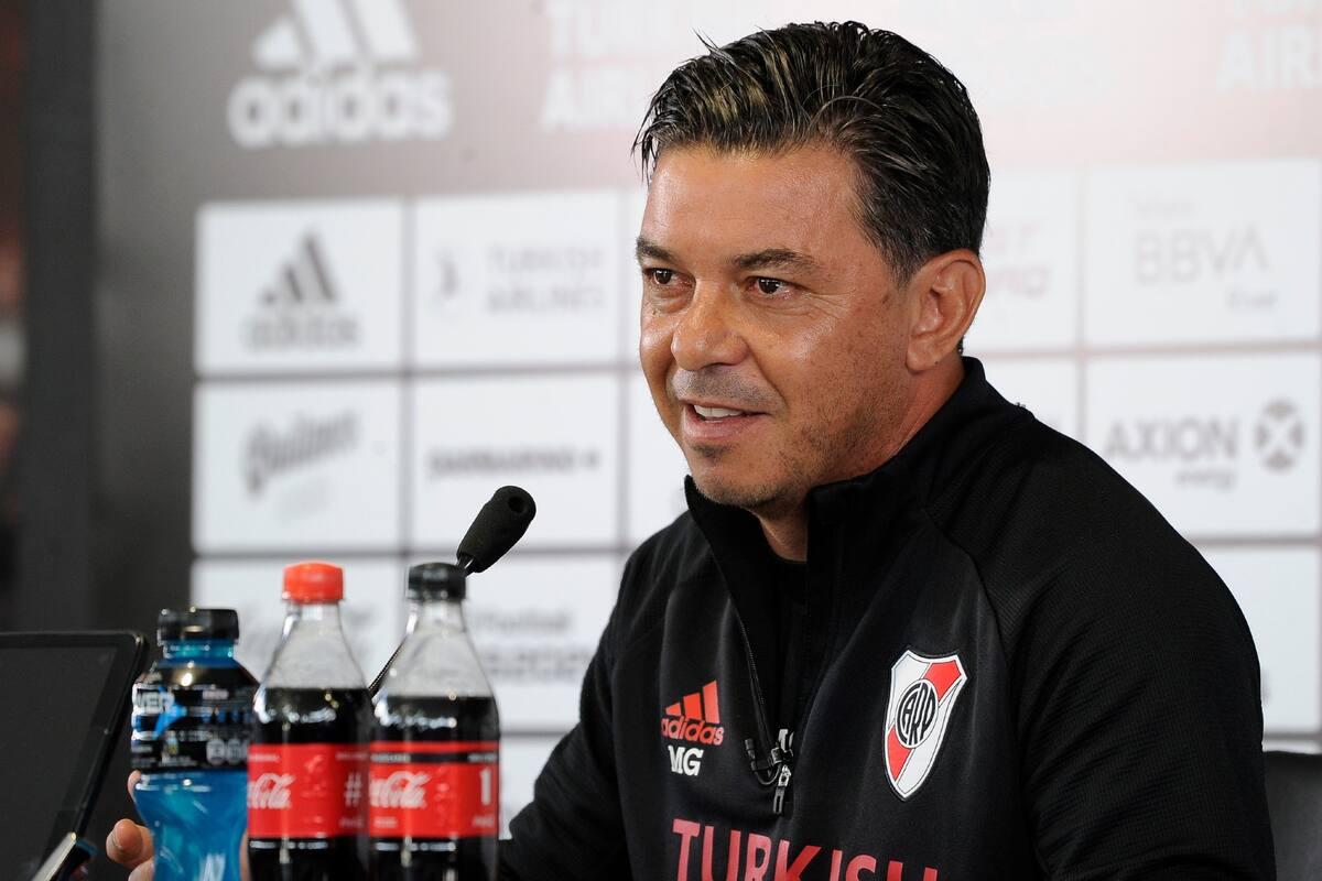 Gallardo opinó sobre el futuro de Borré y dejó abierta la puerta para que siga en River