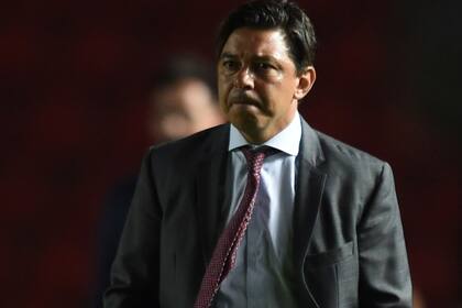Gallardo perdió su invicto con River: hasta ayer, llevaba 32 partidos sin perder