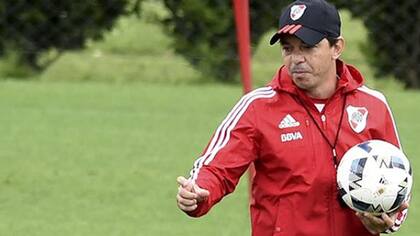 Gallardo quiere que su River se haga fuerte de local